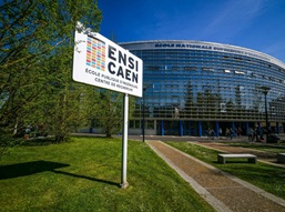 Image du campus ENSI à Caen