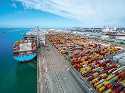 Image du port du Havre