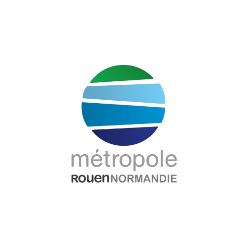 Logo Métropole Rouen Normandie